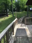 Kelly Lake Cabin with beautiful sand beach