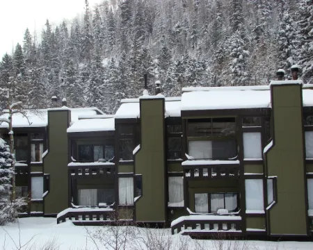 Taos Ski Valley 2 Bdrm/Sleeps 6/Directly Next Door To The Children's Ski School 陶斯滑雪谷酒店