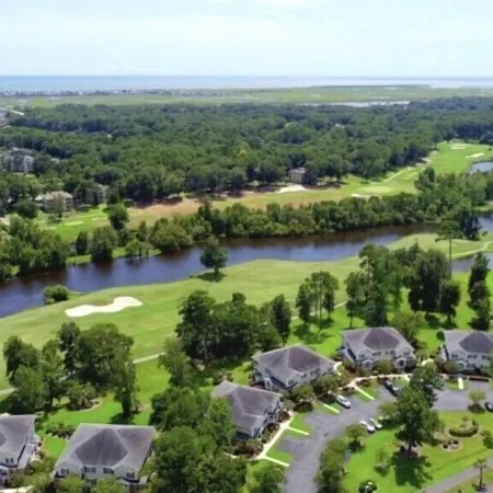 Beautiful and Spacious First Floor Sunset Beach Villa in Sea Trail! Bikes & Gear