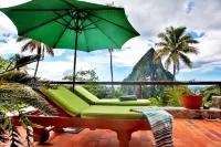 The Terrace Hotels near Anse des Pitons Marine Reserve