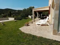 MAISON 150m2 Rd C DE VILLA SUR LE GOLF DE CALVI for 4 to 8 adults clim