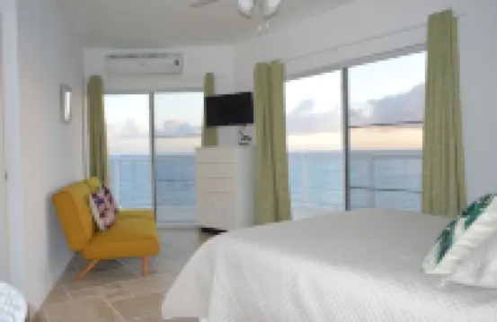 The Most Beautiful and Relaxing Oceanfront Views of Curacao Hotel berhampiran Kenepa Beach
