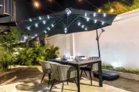 NEW! Zuma Villa/3BR/3.5 BA/Rooftop Terrace/Sea Views/Pool/Gated/10 mins to Beach