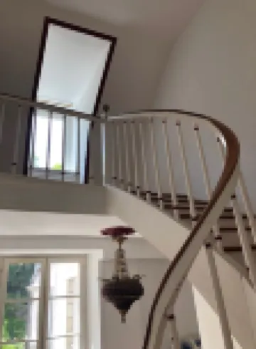 Superb duplex exceptional view on the port.
