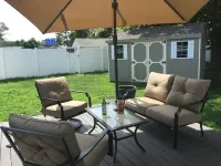 4 Short Blocks to the Beach! Beautiful Sunny Home - Deck & Covered Patio