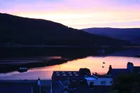 Self Catering Apartment with Unrivalled View over Town and Loch
