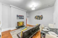 Charming 3-bedroom apartment in brilliant New York with WiFi, AC