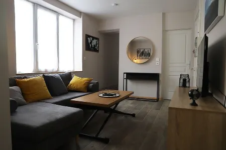 Appartement 2 Chambres, 2 Salle de Bains, Internet Fibre, Netflix