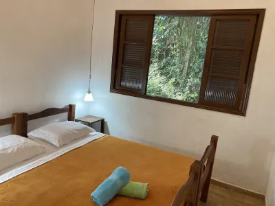 Chalés Individuais no pé da Mata Atlântica, Entre Ubatuba e Paraty 3 Hotels near Ilha das Couves, Ubatuba SP
