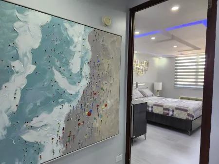 Aquatika Minimalist Beach Escape Отели в г. Mediania Alta