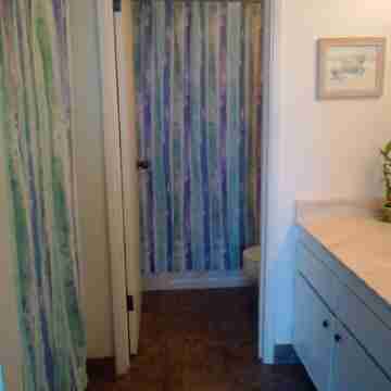 2200. 30 nights.  Just add 17.96% tax.  No fees. Parking & cleaning included Rooms