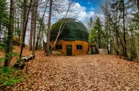 Cozy Dome w/Sauna on Diamond Lake, Cable WI