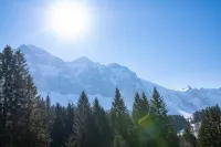 Apartment with garden at the foot of the Säntis