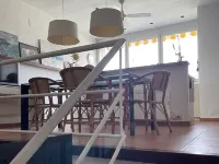 Ideal families with small children 10 minutes from the beach!