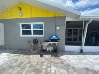 large property -open Floor plan, great location heated salt water pool