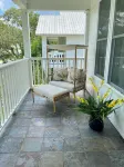 Gorgeous home in Vilano.  Situated btwn Beach  & Public boat launch with pool
