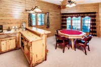 Beautiful Lakefront Lodge w/ Private Dock and Amazing 180 View from Two Decks