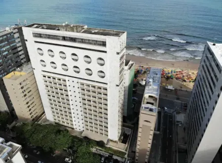 Apartment boa Viagem - 100 meters from the beach. In front of Acaiaca Отели рядом с достопримечательностью «Church of the Third Order of St. Francis»