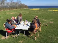 1st row Direct sea view