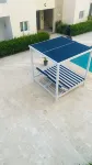Roomy, 4 minutes to  beach and restaurants,  or you can also walk