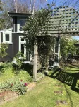 Studio set in beautiful english cottage gardens
