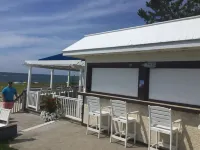 has pool-1/2 mile to beach