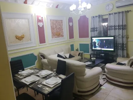 Apartment 3 Residence Kuwait Citybonamoussadi) bangué