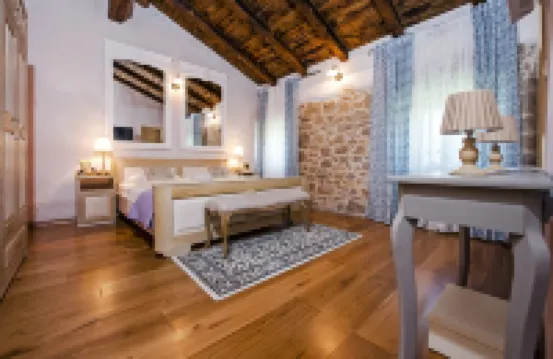 Stylish Istrian Retreat with Pool, Tennis Court & Outdoor Kitchen