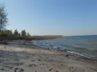 First floor apartment by the water with terrace, carport parking space and WLAN Hotels in Greifswald