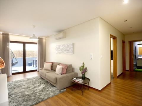 Like-Home - Apt 1 bedroom, with terrace - Parque das Nações