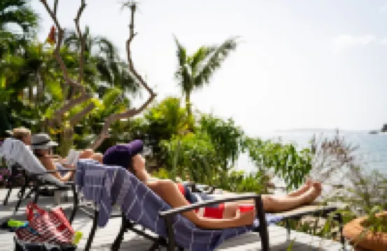 Pet friendly. Kayak, paddle board, snorkel, or hike to the beach.