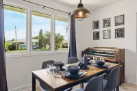 Chic 4-bedroom, 2-bath home close to downtown and next to the river