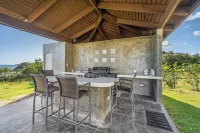 Beachfront Luxury Villa: 3BR, 3.5BA,Gazebo,Pool, Secluded Beach, Gated Community