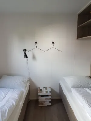 Charmingly decorated chalet Florence 2 near the sea serooskerke Hotels in Serooskerke