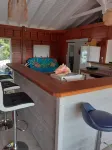 Villa le chalet des iles in the countryside with private pool