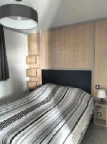 Quiet chalet in a residential leisure park near Marseillan