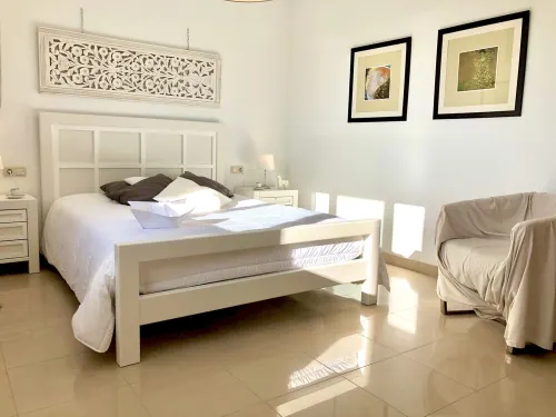 VILLA S. TOME 8PERS / IND. SWIMMING POOL/ SEA VIEW-IDEAL FAMILY-A600MTRS OF BEACHES