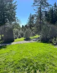 Cabins on Cortes Island, pet friendly, private near lake on large property.
