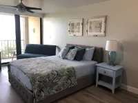 Newly Renovated Sapphire Beach Studio w/Balcony & Spectacular Ocean View