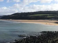 Benllech Sea View bungalow, Dog Friendly sleeps 6