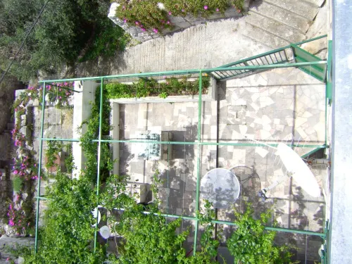 newly renovated house, fantastic terrace with view of the sea