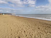 Sandy Cottage Hotels in der Nähe von Sandown Beach
