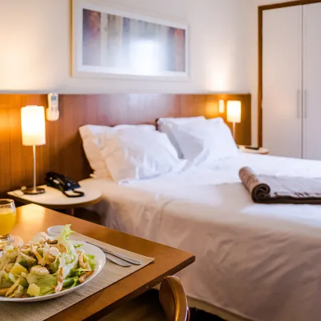 Vitoria Regia Hotel Bauru Отели в г. Бауру