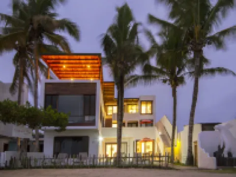 La Casita de la Playa Hoteles en Isla Isabela