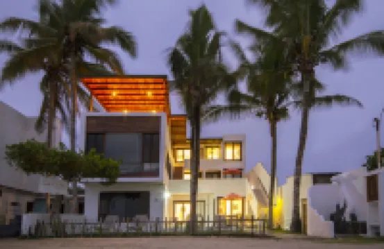 ラ カシータ デ ラ プラヤ のホテル