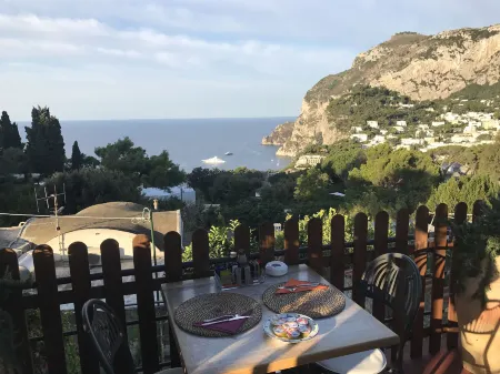 La Reginella Capri Отели рядом с достопримечательностью «Via Camerelle»