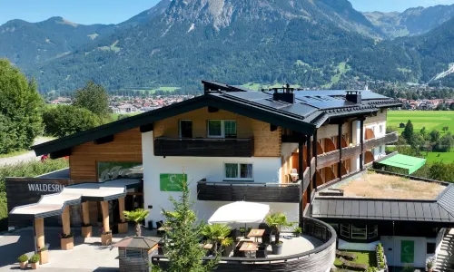 Naturhotel Café Waldesruhe