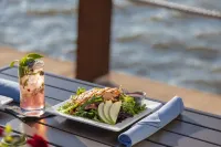 Chautauqua Harbor Hotel - Jamestown - breakfast