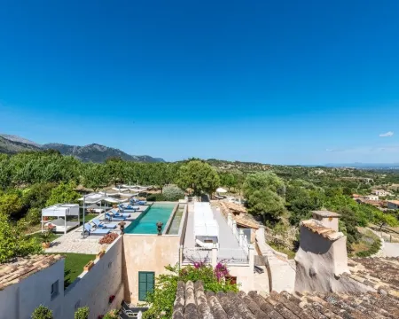 Finca Son Arnau Hotele w: Selva