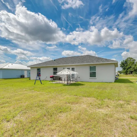 Newly-Built Inverness Home Rental w/ Yard + Patio!